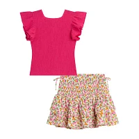 Byer California Big Girls 2-pc. Skirt Set