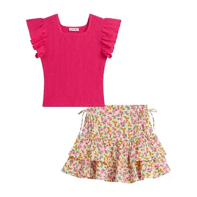 Byer California Big Girls 2-pc. Skirt Set