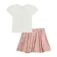 Byer California Little Girls 2-pc. Skirt Set