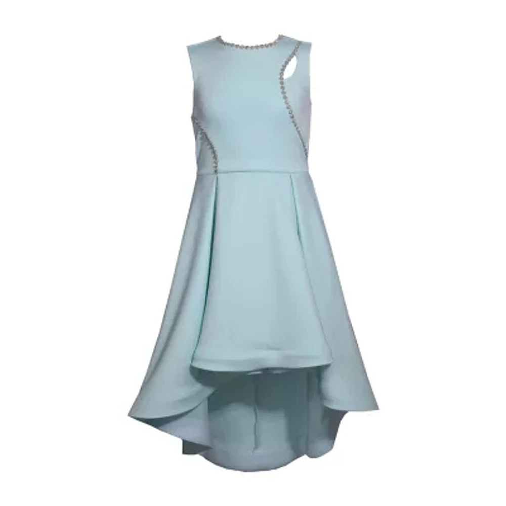 Bonnie Jean Big Girls Sleeveless Fit + Flare Dress