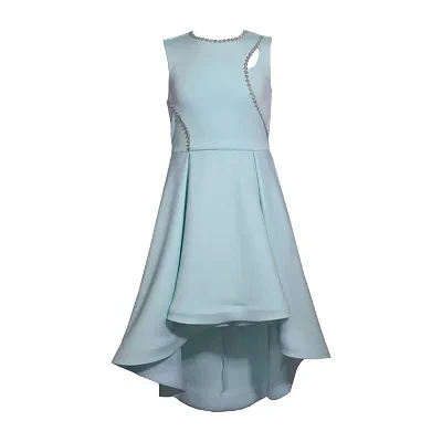 Bonnie Jean Big Girls Sleeveless Fit + Flare Dress