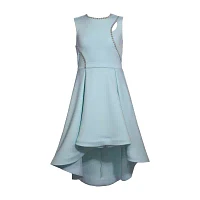 Bonnie Jean Big Girls Sleeveless Fit + Flare Dress