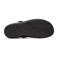 Clarks Mens Wesley Shore Adjustable Strap Flat Sandals