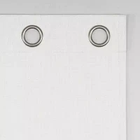 Sun Zero Aldwin Grommet Top Energy Saving 100% Blackout Single Curtain Panels
