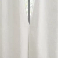 Sun Zero Aldwin Grommet Top Energy Saving 100% Blackout Single Curtain Panels