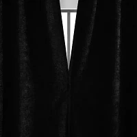 Sun Zero Isidora Grommet Top Energy Saving 100% Blackout Single Curtain Panels