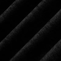 Sun Zero Isidora Grommet Top Energy Saving 100% Blackout Single Curtain Panels