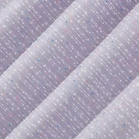 Sun Zero Sylo Rod Pocket Energy Saving 100% Blackout Single Curtain Panels