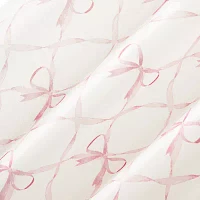 Sun Zero Romy Tie Top Sheer Single Curtain Panels