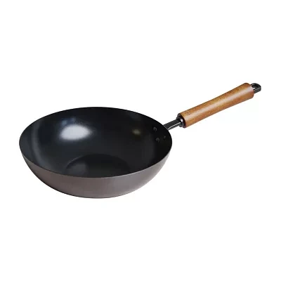Joyce Chen Classic Series Carbon Steel Ceramic 9.5" Stir Fry Pan