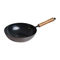 Joyce Chen Classic Series Carbon Steel Ceramic 9.5" Stir Fry Pan