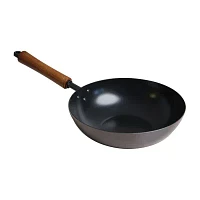 Joyce Chen Classic Series Carbon Steel Ceramic 9.5" Stir Fry Pan
