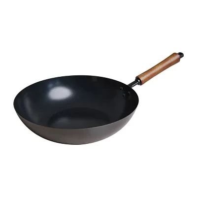 Joyce Chen Classic Series Carbon Steel Ceramic 12" Stir Fry Pan