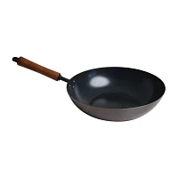 Joyce Chen Classic Series Carbon Steel Ceramic 12" Stir Fry Pan