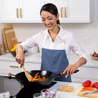 Joyce Chen Classic Series Carbon Steel Ceramic 14" Wok