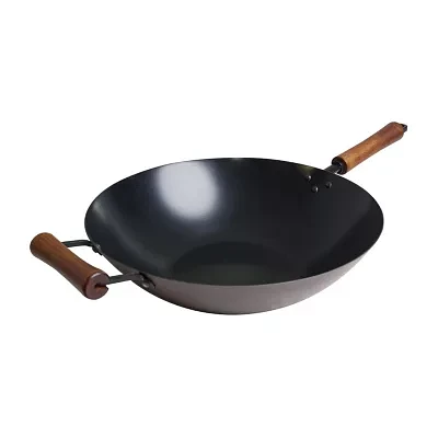 Joyce Chen Classic Series Carbon Steel Ceramic 14" Wok