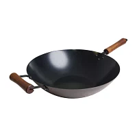 Joyce Chen Classic Series Carbon Steel Ceramic 14" Wok