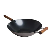 Joyce Chen Classic Series Carbon Steel Ceramic 14" Wok
