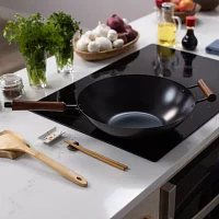 Joyce Chen Classic Series Carbon Steel Ceramic 14" Wok