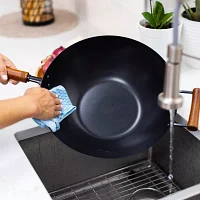 Joyce Chen Classic Series Carbon Steel Ceramic 14" Wok