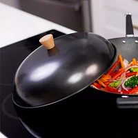 Joyce Chen Professional Series Carbon Steel 5-pc. Wok Set