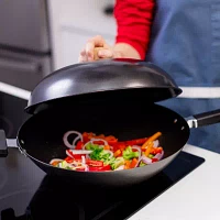 Joyce Chen Professional Series Carbon Steel 5-pc. Wok Set