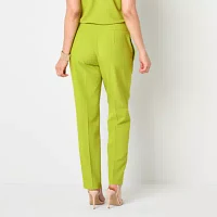 Black Label by Evan-Picone Womens Straight Fit Suit Pant