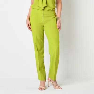 Black Label by Evan-Picone Womens Straight Fit Suit Pant