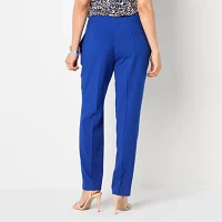 Black Label by Evan-Picone Womens Straight Fit Suit Pant