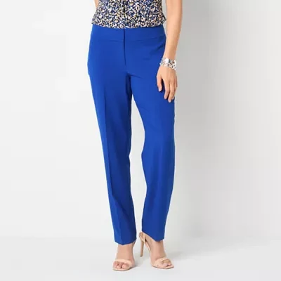 Black Label by Evan-Picone Womens Straight Fit Suit Pant