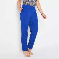 Black Label by Evan-Picone Womens Straight Fit Suit Pant
