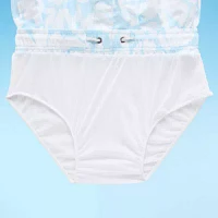Endless Summer Mens Drawstring Waist Swim Trunks