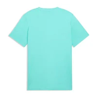 PUMA Big and Tall Mens Crew Neck Short Sleeve Graphic T-Shirt
