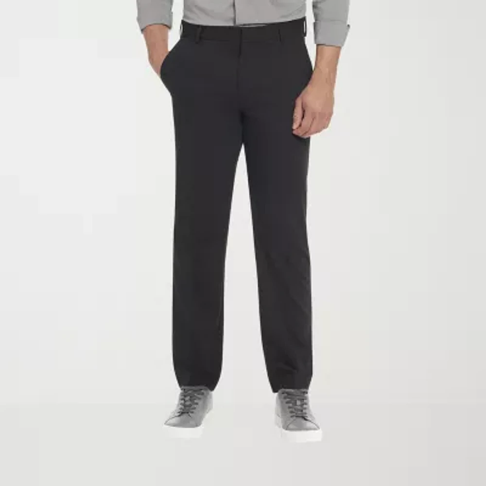 Van Heusen Ultra Flex Mens Classic Fit Flat Front Pant