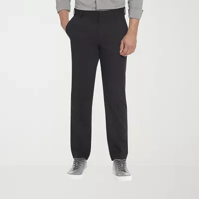 Van Heusen Ultra Flex Mens Classic Fit Flat Front Pant