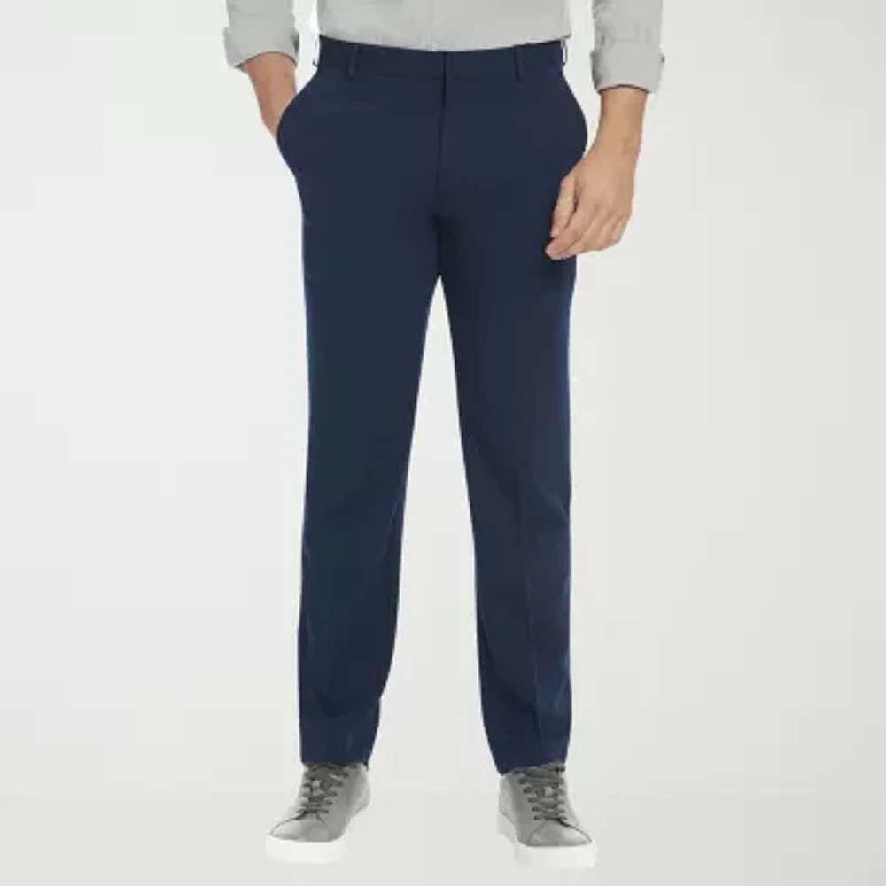 Van Heusen Ultra Flex Mens Classic Fit Flat Front Pant