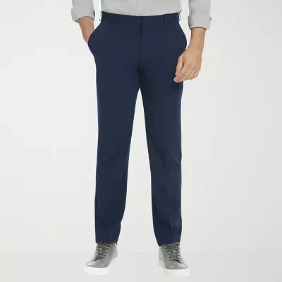 Van Heusen Ultra Flex Mens Classic Fit Flat Front Pant