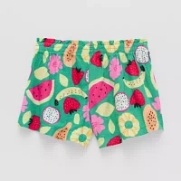 Okie Dokie Toddler & Little Girls Pull-On Short