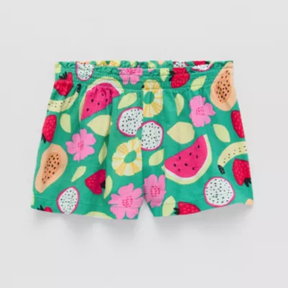 Okie Dokie Toddler & Little Girls Pull-On Short