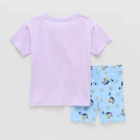 Toddler Girls 2-pc. Bluey Short Set