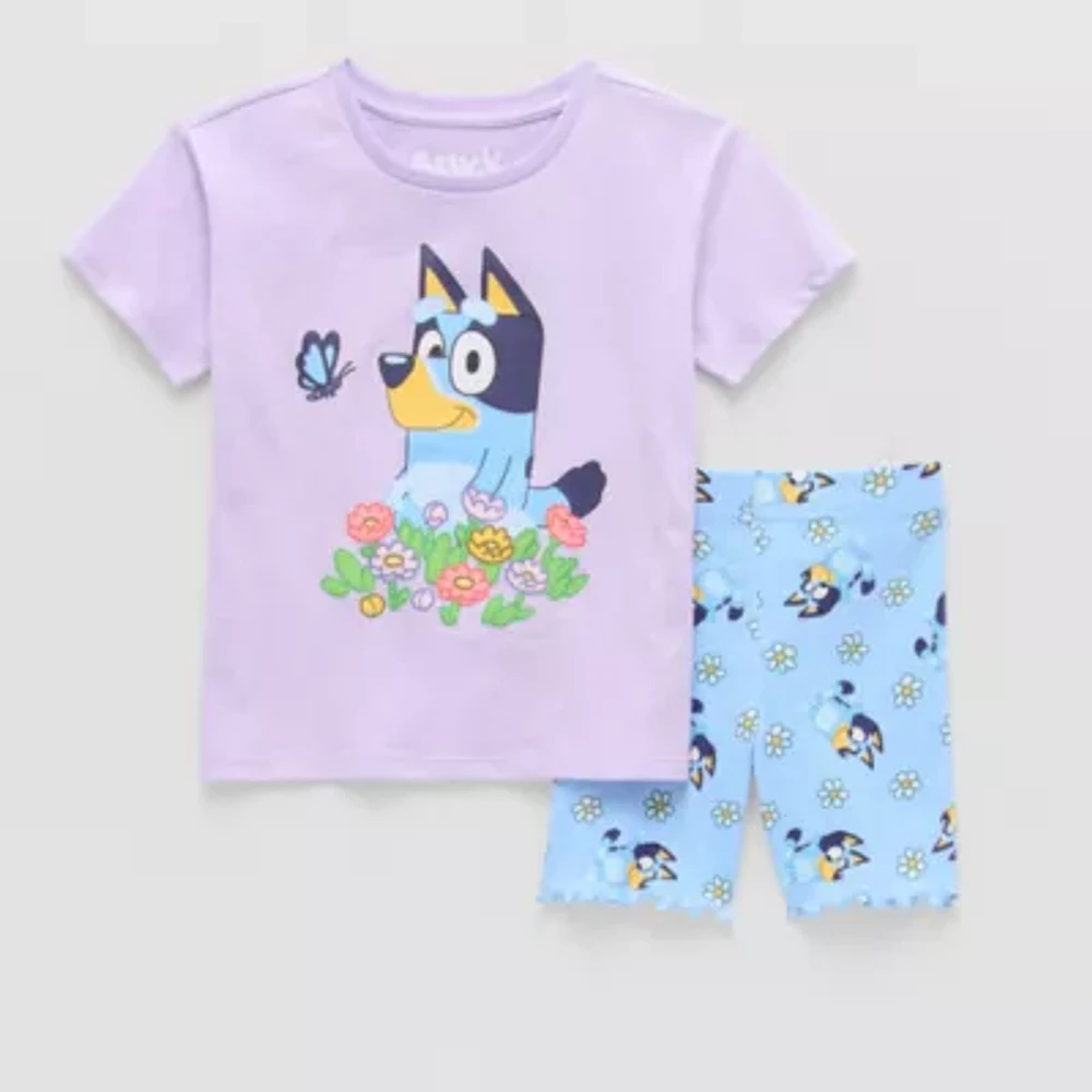 Toddler Girls 2-pc. Bluey Short Set