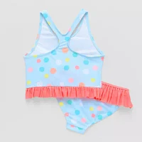 Little Girls Hello Kitty Tankini Set