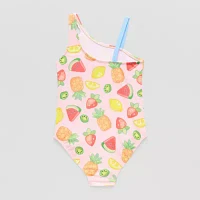 Little Girls Bluey One Piece Swimsuit
