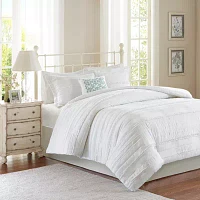 Madison Park Isabella 4-pc. 2-in-1 Duvet & Coverlet Set