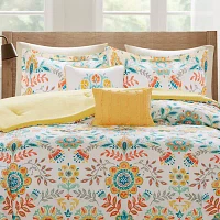 Intelligent Design Mona Comforter Set with decorative pillows