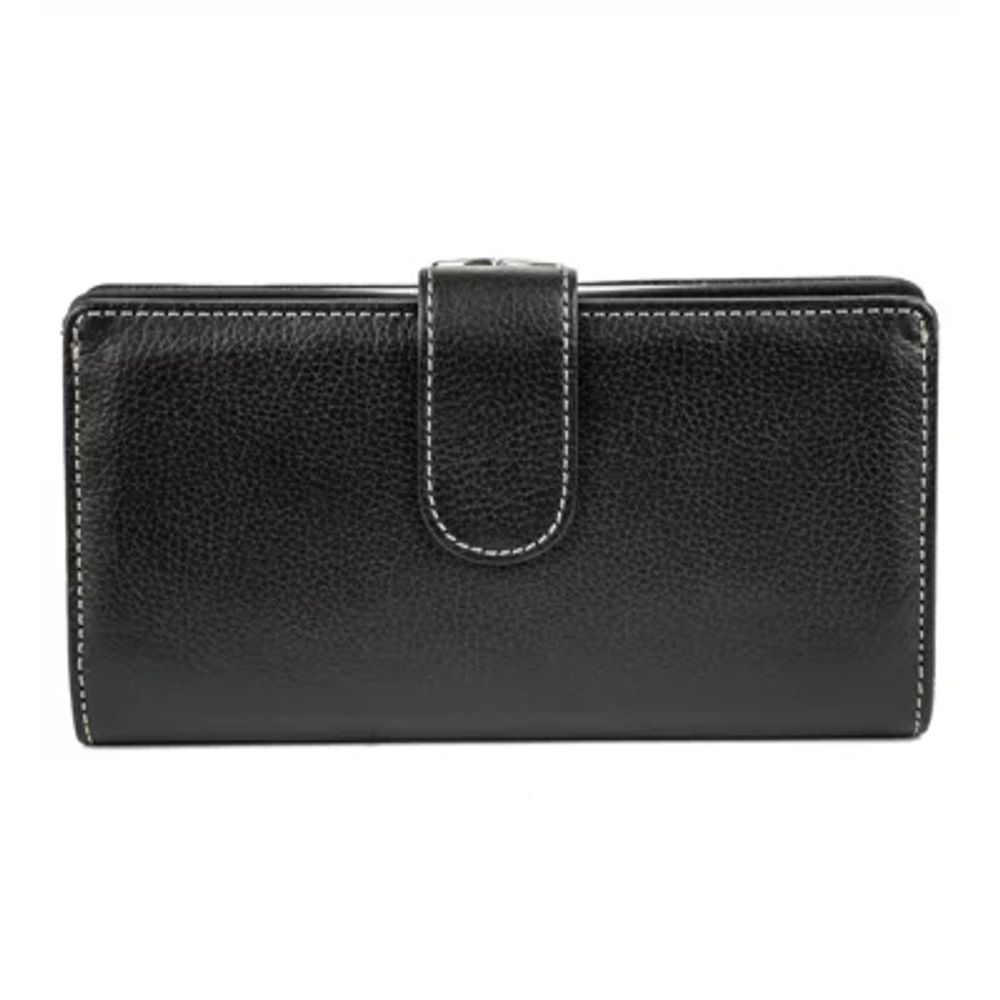 Mundi® Rio Leather Frame Clutch Wallet 