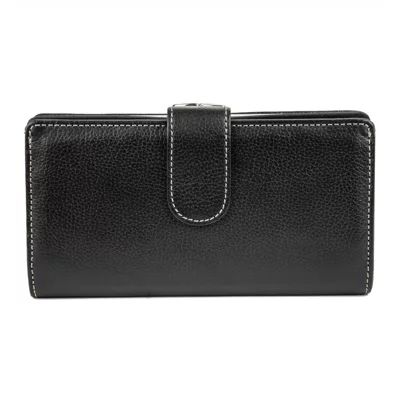 Mundi® Rio Leather Frame Clutch Wallet 