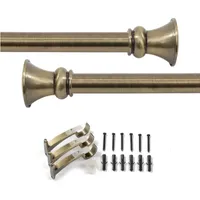 Deco Window Egyption Ant 1 Adjustable Curtain Rod