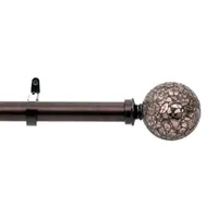 Deco Window Glory Mosaic 1 Adjustable Curtain Rod