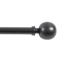 Deco Window Round Ball 1 Adjustable Curtain Rod